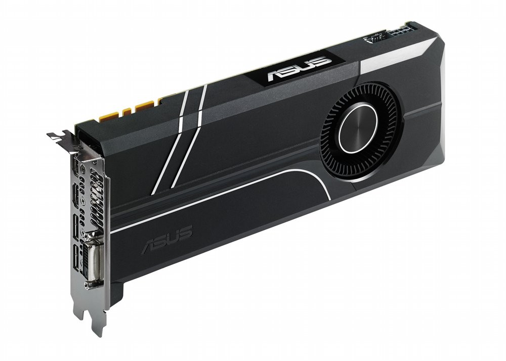 Bekijk afbeelding 3 van ASUS GeForce GTX 1080 Turbo 8GB GDDR5X VR Ready